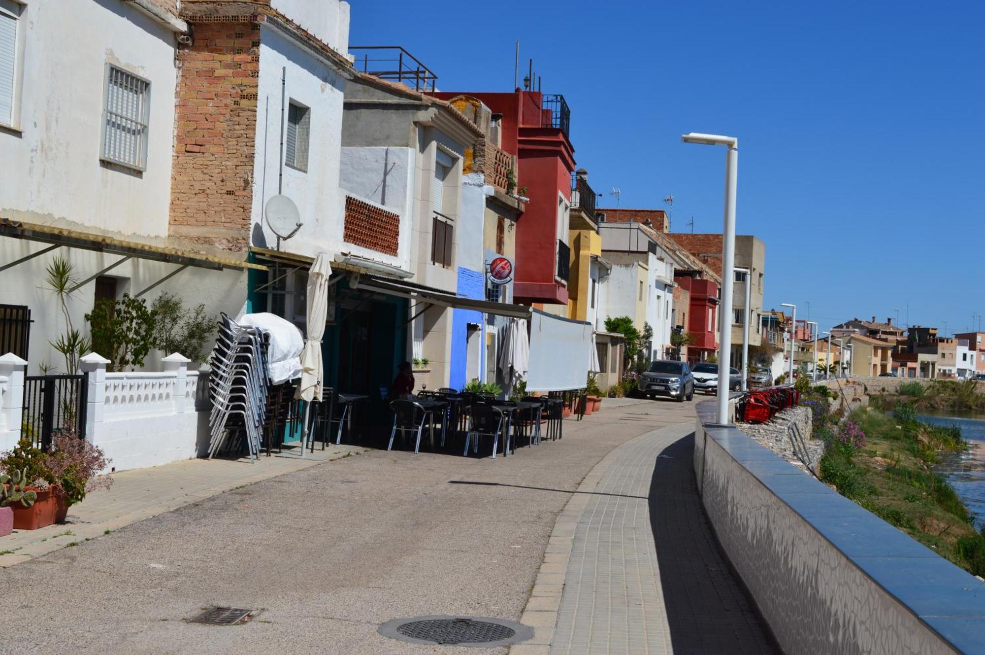 فيلا Casa Del Riu. Riola المظهر الخارجي الصورة