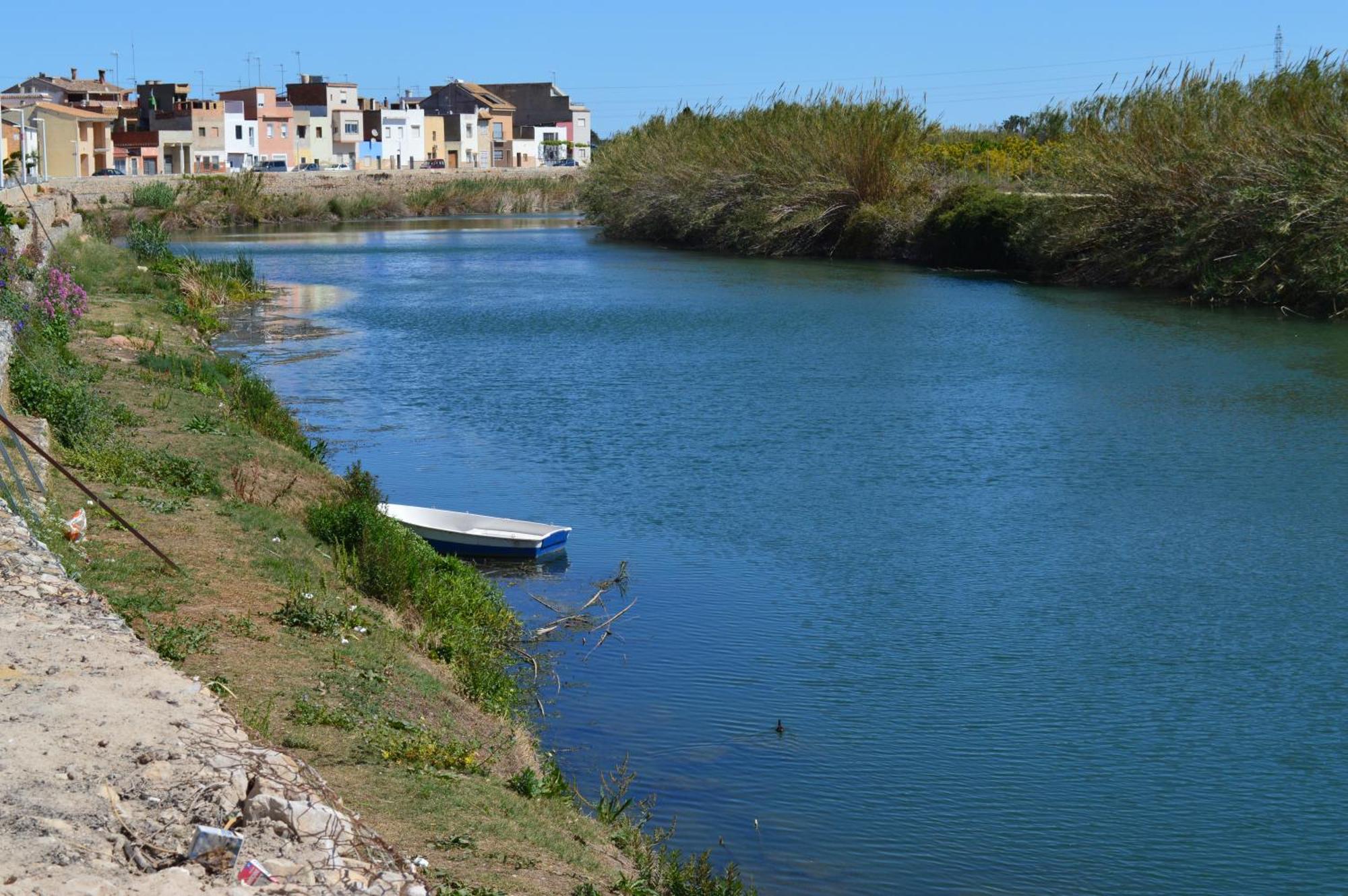 فيلا Casa Del Riu. Riola المظهر الخارجي الصورة